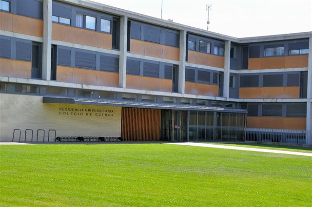 Residence Colegio Cuenca - Garden