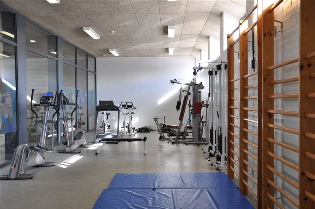 Residence Colegio Cuenca - Gym